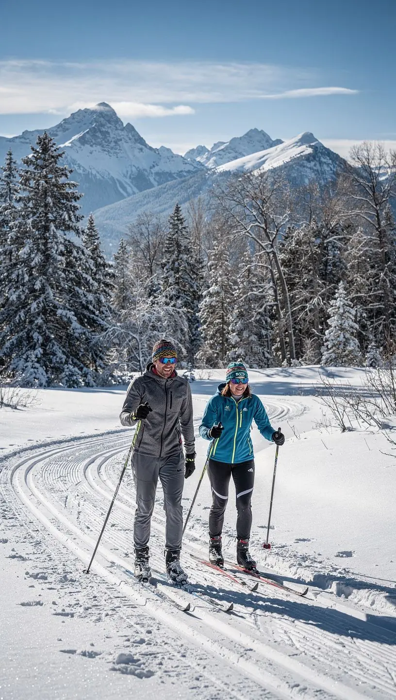 A scenic hiking trail winding through vibrant wildflowers, inviting adventurers to explore Slovakia's natural beauty.